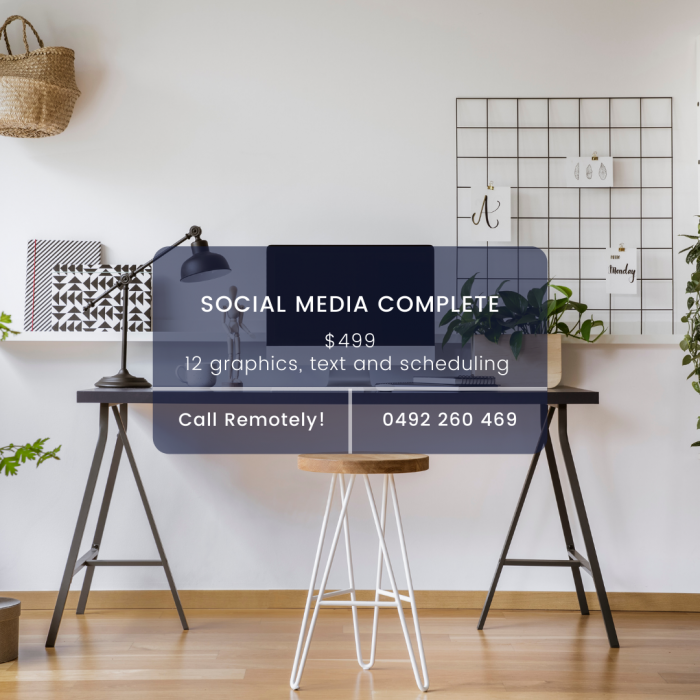 Remotely Social Media Complete Package Image