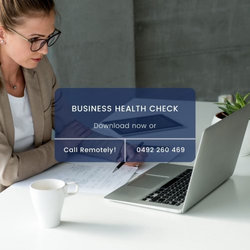 Business Health Check Business Consulting Australia