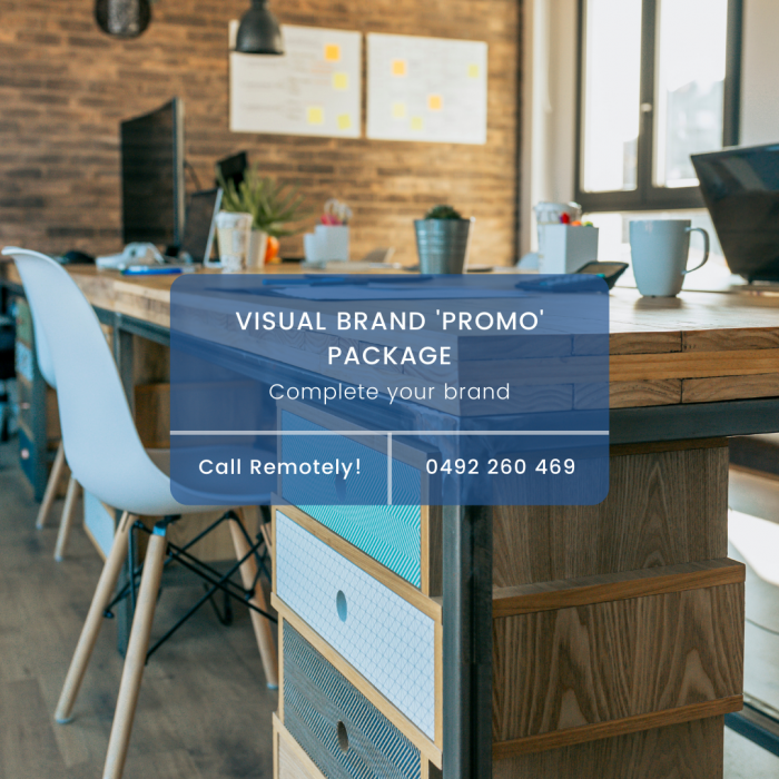 Remotely Visual Brand Promo Package Image
