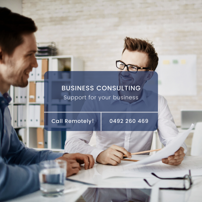 Business Consulting QLD Government Business Basics Grant Scheme